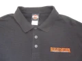 Harley Davidson мъжка тениска с яка XL размер, снимка 5