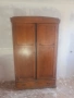 Стар масивен гардероб, изработен от благороден орех, снимка 2