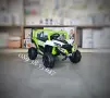 ТОП ЦЕНА!НОВО!Акумулаторен джип/UTV Gobi Go GREEN с 12 V батерия,USB,Функция люлеене, снимка 2