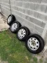 Железни джанти с гуми за Хонда црв 15 цола, снимка 5