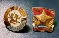 Стари значки на винт, снимка 3
