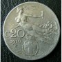 20 центисими 1910, Италия, снимка 1 - Нумизматика и бонистика - 34631569