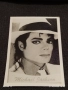 Винтидж снимка картичка на ПОП ИКОНАТА Michael Jackson за КОЛЕКЦИОНЕРИ 51199, снимка 1