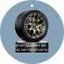 Ароматизатори рекламни двустранни, изработка, дизайн и печат минимална бройка поръчка 1000 броя , снимка 16