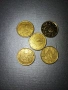 Евро монети от 2, 1, 0.5, 0.20, 0.10, 0.05, снимка 7