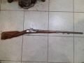 Красива автентична капсулна пушка от 19 век,пищов,пистолет, снимка 1