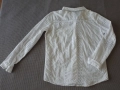 Бяла риза от памучна дантела– M  , снимка 2