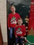 Коледна блуза р.134/ 140, снимка 2