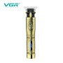 VGR V-091 професионален акумулаторен електрически тример за коса, метално острие, USB зареждане, снимка 1 - Машинки за подстригване - 41040473