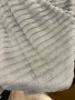 Меко и ватирано микрофибърно одеяло 200x220 см тъмно сиво/светло сиво/тъмно синьо/кремаво/шоколад, снимка 4