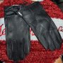 Мъжки кожени ръкавици естествена кожа и пух, снимка 1 - Ръкавици - 38911471