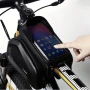 Водоустойчива вело чанта за колело с 3 отделения, снимка 3