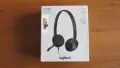 Logitech H340 слушалки с микрофон, снимка 3