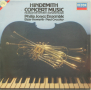 Hindemith concert Music-Грамофонна плоча-LP 12”