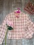 Ново бебешко розов розово сако букле France Франция , снимка 2