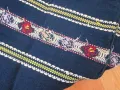Автентична ръчно тъкана и бродирана престилка за носия, снимка 5