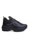 Дамски черни маратонки, платформа, снимка 1 - Дамски елегантни обувки - 42651008