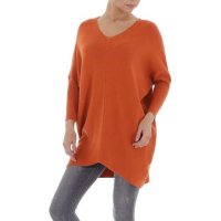 Дълъг дамски пуловер - 023, снимка 1 - Блузи с дълъг ръкав и пуловери - 41879100