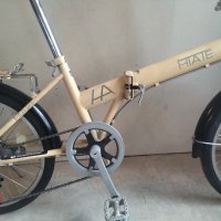 Сгъваем велосипед Hiate 20", снимка 6 - Велосипеди - 39969114