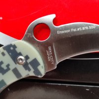 Сгъваем нож Spyderco Karahawk C170GP, снимка 8 - Ножове - 40769077