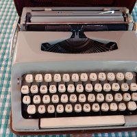 BERIMEX ГДР пишеща машина, снимка 3 - Други ценни предмети - 42567742