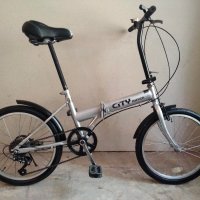 Сгъваем велосипед CIty Rider 20", снимка 1 - Велосипеди - 41042655