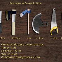 Заточване на инструменти "Точилар" Бургас/Банево , снимка 7 - Други - 14465423