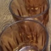 Старинни стъклени чаши, снимка 2 - Чаши - 24230331