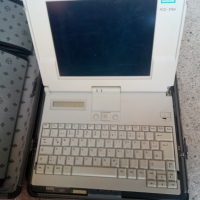 Стар лаптоп с принтер siemens pcd-3Nsl, снимка 2 - Антикварни и старинни предмети - 36235904