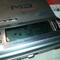 JVC MiniDisc-MINIDISC RECORDER-JAPAN 0111211949, снимка 4 - MP3 и MP4 плеъри - 34660210