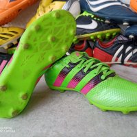 adidas® original , КАТО НОВИ, N- 33 - 34,резидави,футболни обувки бутонки,калеври,вратарски бутонки, снимка 14 - Детски маратонки - 39724040