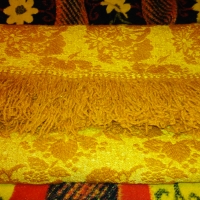Старо одеяло, снимка 4 - Антикварни и старинни предмети - 31953627