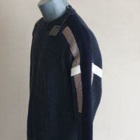 Emporio Armani Oversize Wool/ Cashmere Mens Size S/M НОВО! ОРИГИНАЛ! Мъжки Вълнен Пуловер!, снимка 8 - Пуловери - 42628460