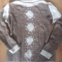 Пуловер с маниста, снимка 3 - Блузи с дълъг ръкав и пуловери - 44241517