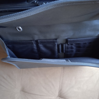 Бизнес чанта Samsonite за лаптоп/документи, снимка 4 - Лаптоп аксесоари - 44597986