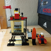 Lego 6736 Beach Lookout, снимка 6 - Конструктори - 44700993