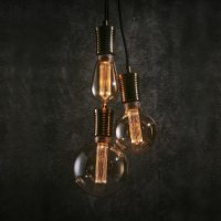 Винтидж LED лампа ESIP, филаментна крушка Edison, стил ретро, E27, 4 W, 1800 K., снимка 4 - Крушки - 41591093