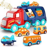 Нови играчки камиони коли за малки деца момчета/1-6 год./Подарък , снимка 8 - Коли, камиони, мотори, писти - 41577432
