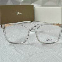 Dior дамски диоптрични рамки очила за компютър прозрачни слънчеви очила, снимка 2 - Слънчеви и диоптрични очила - 44464240