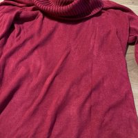Блуза цвят бордо, снимка 5 - Блузи с дълъг ръкав и пуловери - 44297339