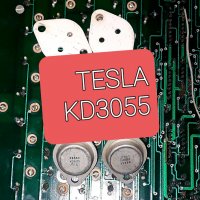 Транзистори чешки Тесла  KD3055 ограничено количество