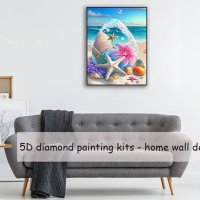 Комплект 5D диамантено пано/картина-рисуване по номера,30х40см. , снимка 8 - Картини - 41413015