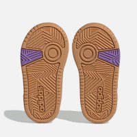 НАМАЛЕНИЕ!!!Бебешки маратонки Adidas Hoops 3.0 CFI White/Violet HP9046 №21, снимка 5 - Бебешки обувки - 41706304