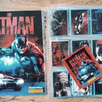 Продавам: Panini колекция The Batman 2022 празен албум + всички 125 стикера + 1 пакетче, снимка 1 - Колекции - 40616411