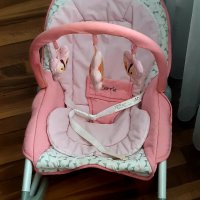 Бебешки шезлонг CARRIE CANGAROO -3в1/люлка,столче и легло/,с успокояващ ефект, снимка 7 - Детски колички - 42558018