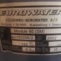 Омекотителна инсталация за вода Eurowater Module 80 (SM), снимка 10 - Други машини и части - 41227185