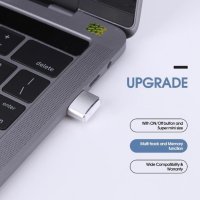 USB Air Drive Mouse Jiggler Moji Симулатор Фалшива Мишка Скрити Компютърни Движения 3 Работни Режима, снимка 5 - Клавиатури и мишки - 41929576