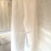 Прекрасен ленен панталон FIDELE Италия, снимка 6 - Панталони - 36254468