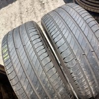 4бр.летни MICHELIN 215/55/18 99V DOT 0920, снимка 1 - Гуми и джанти - 41801699