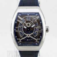 Мъжки луксозен часовник Franck Muller Yachting, снимка 3 - Мъжки - 41638620